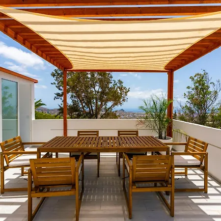 With Stunning Views And A Solarium In Arona