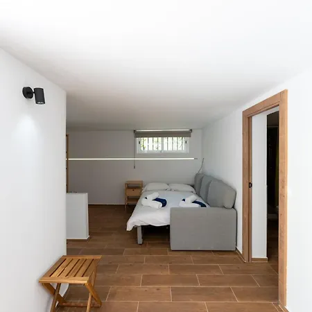 Villa With Stunning Views And A Solarium In Arona *