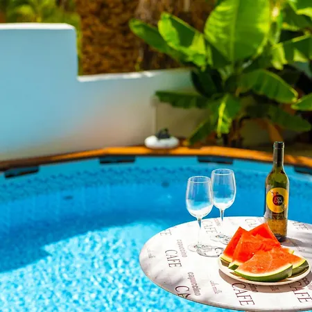 Gs Luxury With Stunning Views And A Solarium In فيلة أرونا