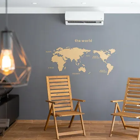 빌라 Gs Luxury With Stunning Views And A Solarium In 아로나