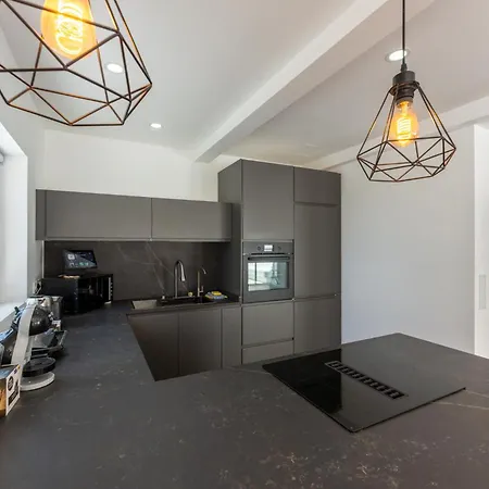 With Stunning Views And A Solarium In Arona Villa *