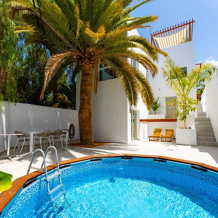 With Stunning Views And A Solarium In Arona Villa Arona (Tenerife)