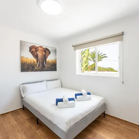 With Stunning Views And A Solarium In Arona Arona (Tenerife)