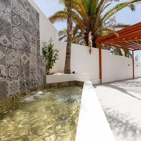 Villa With Stunning Views And A Solarium In Arona Arona (Tenerife)