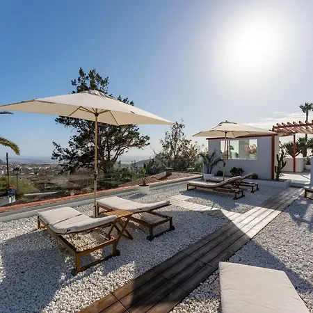 Gs Luxury With Stunning Views And A Solarium In * Arona (Tenerife)