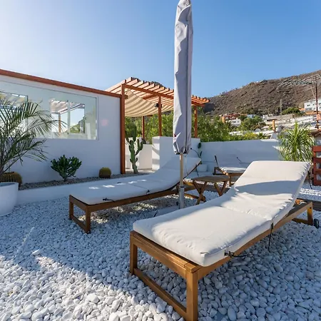 Gs Luxury With Stunning Views And A Solarium In Vila Arona (Tenerife)