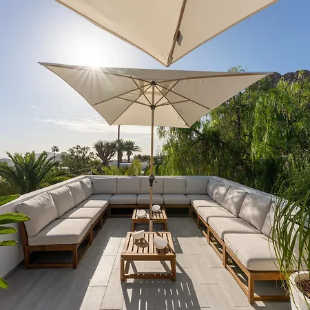 Gs Luxury With Stunning Views And A Solarium In أرونا