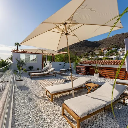 Villa With Stunning Views And A Solarium In Arona Arona (Tenerife)