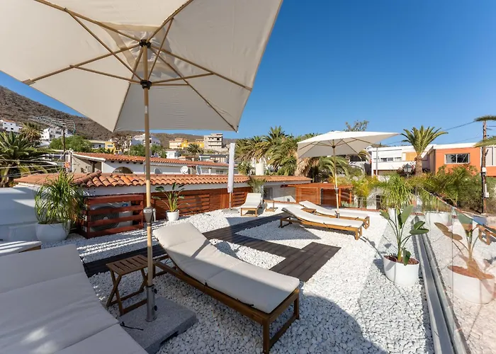 Gs Luxury With Stunning Views And A Solarium In * Arona (Tenerife)