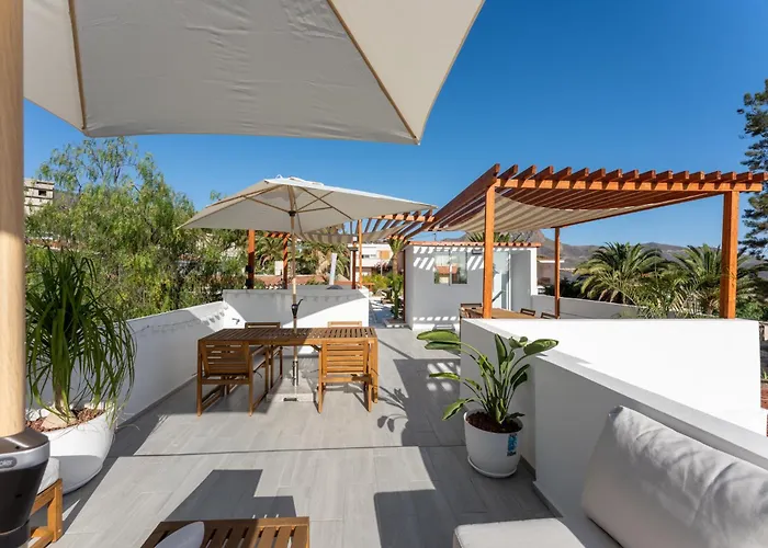 Gs Luxury With Stunning Views And A Solarium In Vila