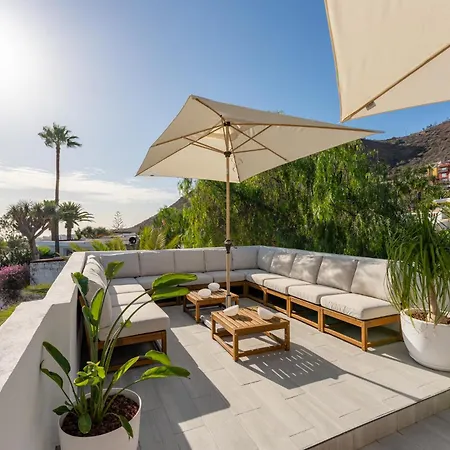 Willa Gs Luxury With Stunning Views And A Solarium In Arona (Tenerife)