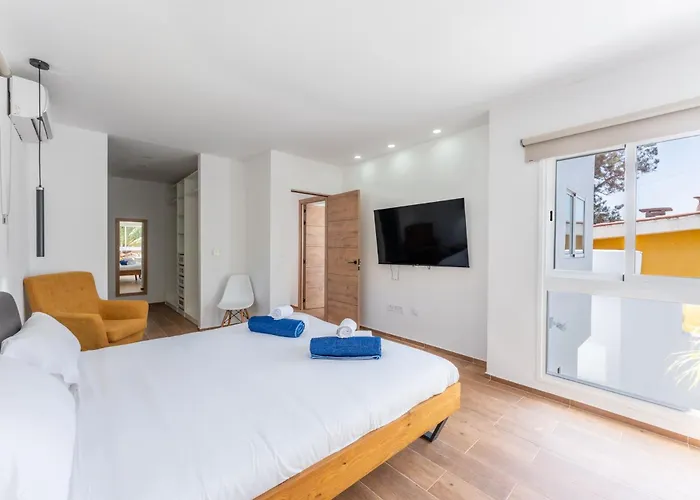 Gs Luxury With Stunning Views And A Solarium In * Arona