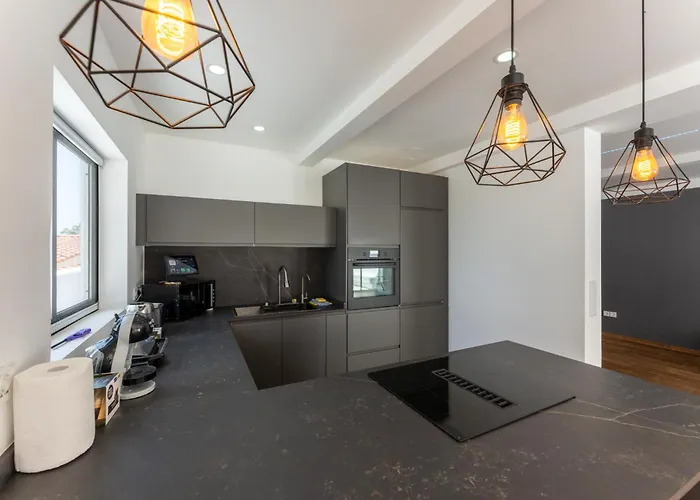 Gs Luxury With Stunning Views And A Solarium In Villa *