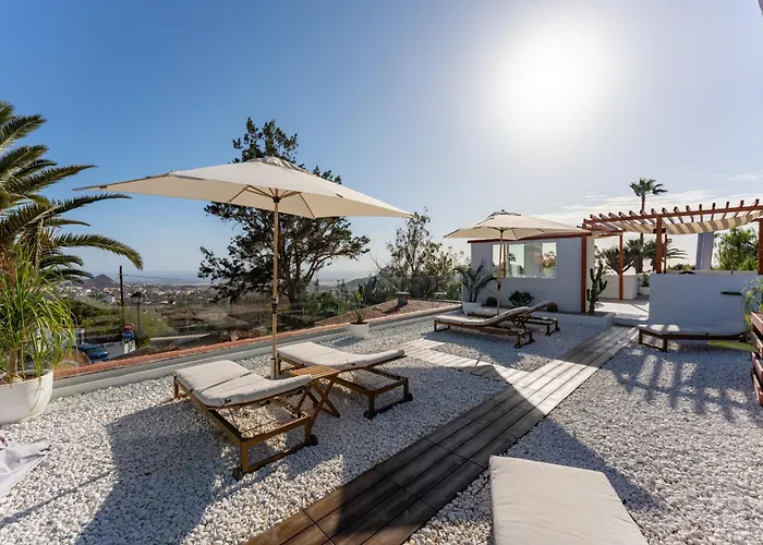 Gs Luxury With Stunning Views And A Solarium In * Arona