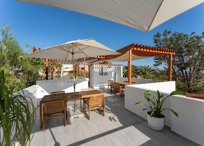 Gs Luxury With Stunning Views And A Solarium In Villa *