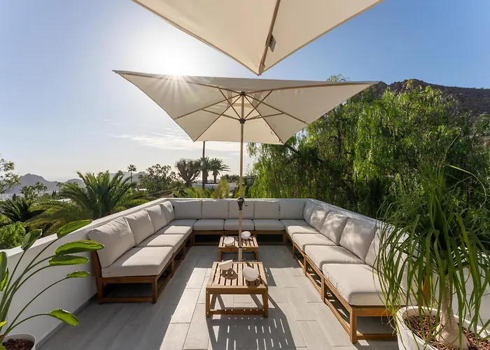 Gs Luxury With Stunning Views And A Solarium In Arona