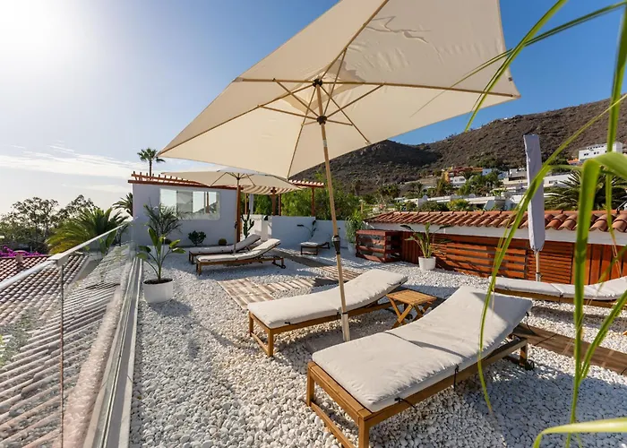 Villa Gs Luxury With Stunning Views And A Solarium In Arona (Tenerife)